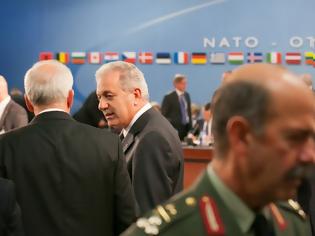 Φωτογραφία για Δήλωση ΥΕΘΑ Δημήτρη Αβραμόπουλου μετά την ολοκλήρωση της Συνόδου των Υπουργών Άμυνας του ΝΑΤΟ στις Βρυξέλλες