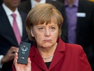 Φωτογραφία για Βερολίνο: Παρακολουθείται το κινητό τηλέφωνο της Μέρκελ από τις ΗΠΑ
