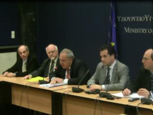 Φωτογραφία για Συμμετοχή του Υπουργού Υγείας, κ. Άδωνι Γεωργιάδη, σε συνεδρίαση της Επιτελικής Επιτροπής Μεταρρύθμισης της Υγείας.