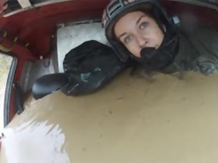 Φωτογραφία για Η γυναίκα οδηγός που δεν σταματάει πουθενά [Video]