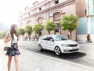 Φωτογραφία για Νέο ŠKODA Rapid SPACEBACK: Πρώτη Επίσημη Παρουσίαση στην  Έκθεση Αυτοκινήτου «Athens Motor Show» 02-10 Νοεμβρίου