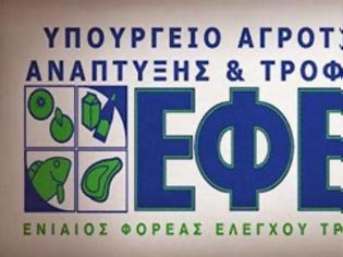 Φωτογραφία για Πρόστιμα 94.000 ευρώ σε επιχειρήσεις τροφίμων από τον ΕΦΕΤ