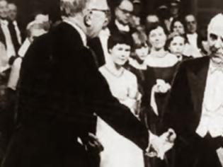 Φωτογραφία για 24 Οκτωβρίου 1963: Ο Γιώργος Σεφέρης τιμάται με το Νόμπελ Λογοτεχνίας