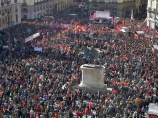 Φωτογραφία για Ισπανία: Διαδήλωση για την εκπαίδευση