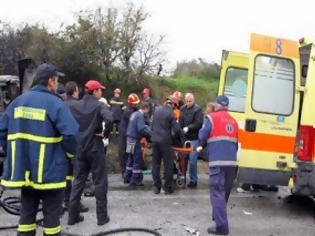 Φωτογραφία για Αίμα και λαμαρίνες στους δρόμους της Κρήτης