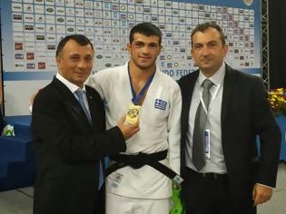 Φωτογραφία για Παγκόσμιο πρωτάθλημα Νέων τζούντο: Κορυφαίος του κόσμου  ο Ντανατσίδης