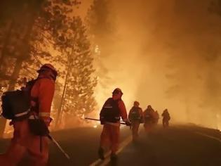 Φωτογραφία για ΗΠΑ: Υπό πλήρη έλεγχο η πυρκαγιά στο Πάρκο Γιοσέμιτι