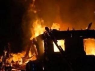 Φωτογραφία για Στις φλόγες και ολοσχερή καταστροφή στάβλων σε 2 φωτιές στα Τρίκαλα