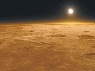 Φωτογραφία για H χαμένη ατμόσφαιρα του Άρη