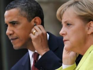 Φωτογραφία για Ο Ομπάμα διέταξε την παρακολούθηση της Μέρκελ