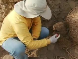 Φωτογραφία για Μούμιες από τελετουργική θυσία των Ινκας εντόπισαν αρχαιολόγοι στο Περού