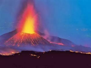 Φωτογραφία για Έκρηξη στο ηφαίστειο της Αίτνας