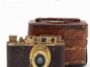 Φωτογραφία για ΘΑ ΠΑΘΕΤΕ ΠΛΑΚΑ! Πόσο... κοστίζει αυτή η vintage camera;