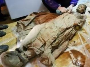 Φωτογραφία για Εντυπωσιακό εύρημα στην Κίνα... Η μούμια που γέρασε μέσα σε λίγες ώρες!