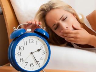Φωτογραφία για Υγεία: Πέντε σημάδια ότι σας λείπει ύπνος