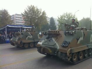 Φωτογραφία για Άρματα μάχης στην παρέλαση της Θεσσαλονίκης - Δείτε φωτογραφίες