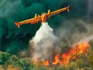 Φωτογραφία για Φθιώτιδα: Μεγάλη πυρκαγιά σε εξέλιξη στο Καλλίδρομο πάνω από τα Καμένα Βούρλα