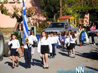Φωτογραφία για Εορτασμός της 28ης Οκτωβρίου στο Τρίκορφο Ναυπακτίας