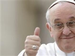 Φωτογραφία για Πάπας Φραγκίσκος: Δώρισε 200 ευρώ σε άστεγο