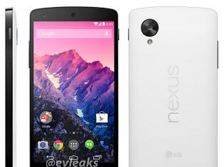 Φωτογραφία για Να το λευκό Nexus 5 που θα γνωρίσετε την 1η Νοεμβρίου