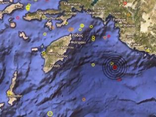Φωτογραφία για Σεισμός 3,1 Ρίχτερ στα νότια Δωδεκάνησα