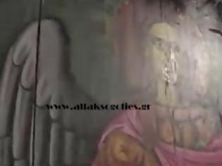 Φωτογραφία για Video ντοκουμέντο για τα ιερά δάκρυα του Ταξιάρχη στην Ιαλυσό Ρόδου!