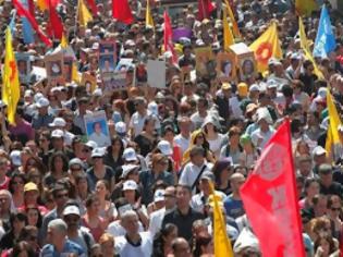 Φωτογραφία για Διαδήλωσαν εναντίον της κυβέρνησης Ερντογάν