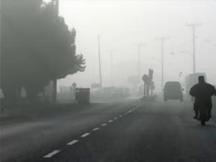 Φωτογραφία για Θεσσαλονίκη: Κυκλοφοριακά προβλήματα λόγω ομίχλης