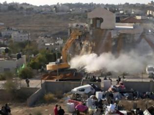 Φωτογραφία για Το Ισραήλ χτίζει άλλους 1.500 οικισμούς