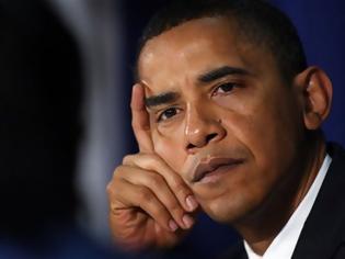 Φωτογραφία για Washington Post: «Βουνό» τα προβλήματα του Μπαράκ Ομπάμα