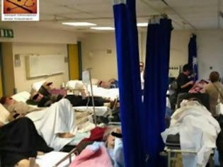 Φωτογραφία για Δημόσια Νοσοκομεία της ντροπής: Ασθενείς ξεψυχούν στοιβαγμένοι σαν τσουβάλια