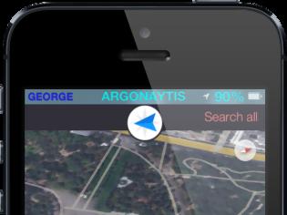 Φωτογραφία για Maps© - Google Maps with Offline Viewing...AppStore free για να μην χαθείτε ποτέ ξανά