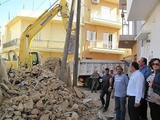 Φωτογραφία για Ηράκλειο: Νέες κατεδαφίσεις ετοιμόρροπων κτισμάτων