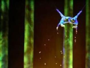 Φωτογραφία για Πρόστιμο 25.000 δολαρίων στο Cirque du Soleil για μοιραία πτώση ακροβάτιδος