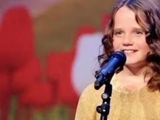 Φωτογραφία για VIDEO: Ένα 9χρονο κοριτσάκι που θα σας καταπλήξει