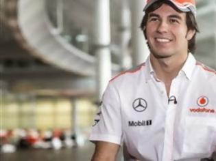 Φωτογραφία για Αμφίβολο το μέλλον του Πέρες στη McLaren