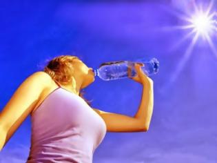Φωτογραφία για Δείτε πώς έγινε πίνοντας πολύ νερό κάθε μέρα [εικόνα]