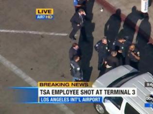Φωτογραφία για Πυροβολισμοί στο αεροδρόμιο του Λος Άντζελες