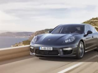 Φωτογραφία για Έτοιμη η Panamera Turbo S