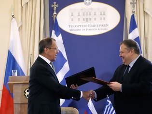 Φωτογραφία για Επίσκεψη Λαβρόφ: Εφερε άνεμο αλλαγής στις ρωσο-ελληνικές σχέσεις