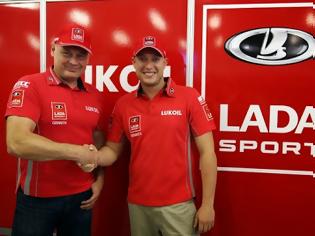 Φωτογραφία για Η LADA Sport LUKOIL και ο Rob Huff ενώνουν τις δυνάμεις τους για το 2014-15