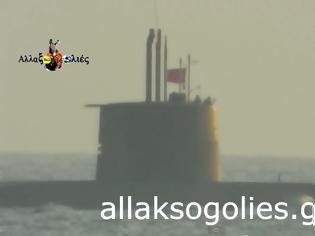 Φωτογραφία για Χθές εντοπίστηκε Τούρκικο υποβρύχιο ανοιχτά της Ρόδου