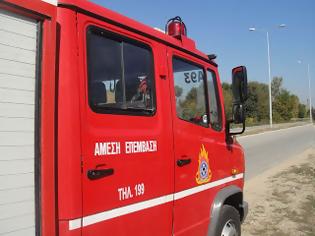 Φωτογραφία για Κάηκαν... 5 τόνοι καυσόξυλα 56χρονου Τρικαλινού