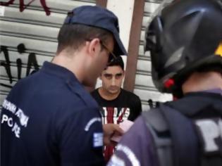 Φωτογραφία για Αποτελέσματα αστυνομικών ελέγχων από 26.10.2013 έως 01.11.2013 στο κέντρο της Αθήνας, στο πλαίσιο της επιχείρησης «Ξένιος Ζευς»