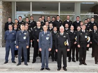Φωτογραφία για Επίσκεψη Σχολής Διοίκησης Επιτελών Αξιωματικών Πολεμικού Ναυτικού (ΣΔΙΕΠ/ΠΝ) στο ΑΤΑ