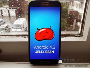 Φωτογραφία για Samsung Galaxy S3: Ξεκίνησε η διάθεση της Android 4.3 Jelly Bean