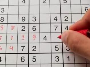 Φωτογραφία για Ψυχαγωγία... παίζοντας Sudoku