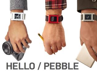 Φωτογραφία για Το Pebble ανακοινώνει τα νέα χαρακτηριστικά του λογισμικού στις 6 Νοεμβρίου