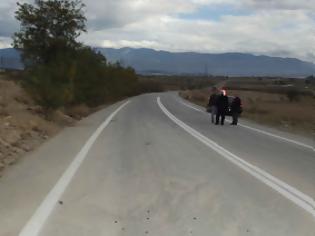 Φωτογραφία για Δόθηκε σε κυκλοφορία το τμήμα του εθνικού δρόμου Κοζάνης – Λάρισας  από Βαθύλακκο έως στροφές ΟΑΕΔ [video]