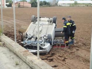 Φωτογραφία για Άγιο είχε οδηγός στην Πρέβεζα!